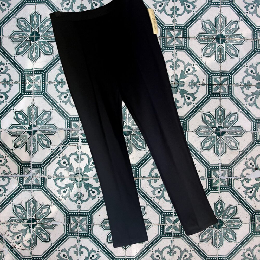 NWTs, Black Urim Pants/Leggings, Size Large